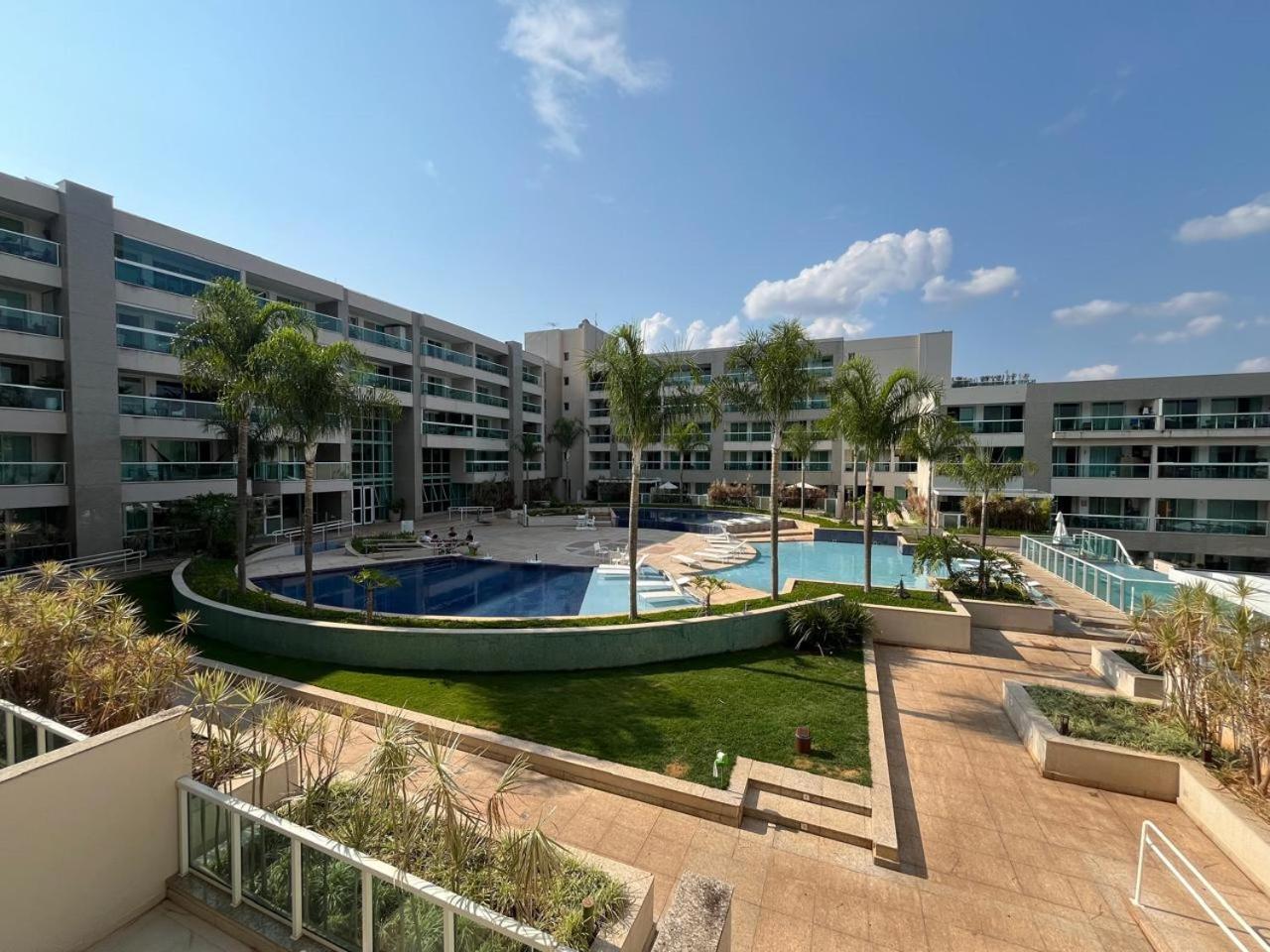 Flat Brisas Do Lago Brasilia Exterior foto