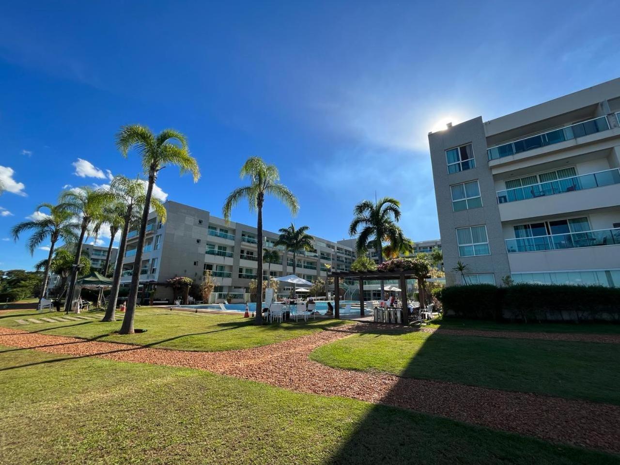 Flat Brisas Do Lago Brasilia Exterior foto