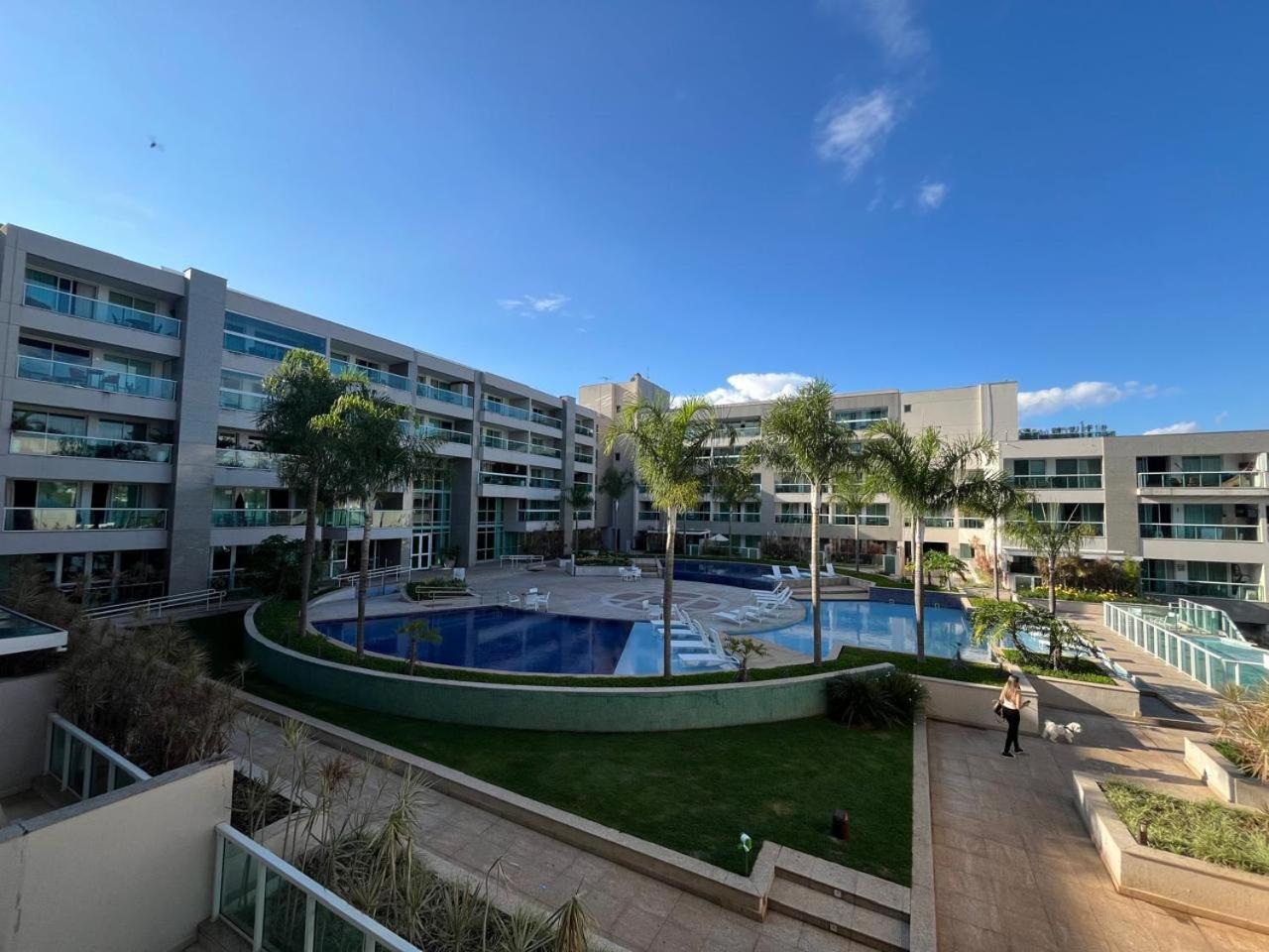 Flat Brisas Do Lago Brasilia Exterior foto