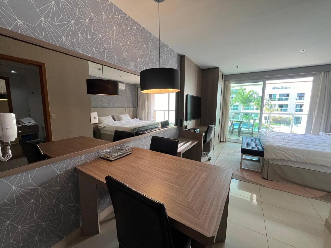 Flat Brisas Do Lago Brasilia Exterior foto